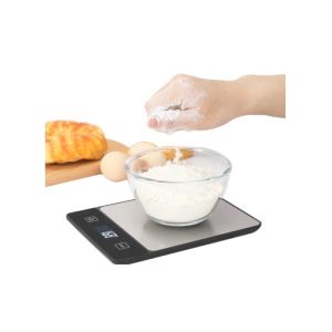 10kg Capacity Stainless Steel Digital Kitchen Scale with 1g Division Precise