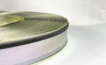 Matt Black 90MM Channelume Aluminum , Custom Metal Channel Letter Trim Cap