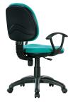 Turquoise Green Fabric Office Chairs For Tall People High Durability