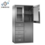 0.5mm To 1.2mm Library Stainless Steel File Cabinet