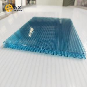 China UV Resistant 4mm Multiwall Polycarbonate Sheet factory