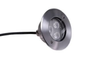 China 9w Underwater Led Lighting Low Voltage Deflection Lens Led Pond Lights factory