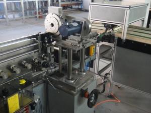 China Rotary Eddy Current Testing System High Accuracy Carbon Steel Testing Material factory