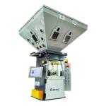 Stainless Steel Gravimetric Dosing Mixing System 0.6kw Plastic Raw Material