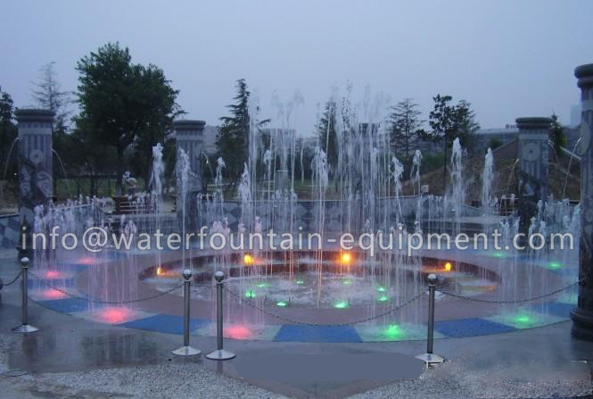 Stainless Steel Water Fountain Nozzles Adjustable Aerated With Negative Pressure
