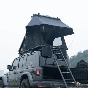 China Van Vehicles Camping Essential Hard Shell Aluminum Roof Top Tent for Outdoor Adventures factory