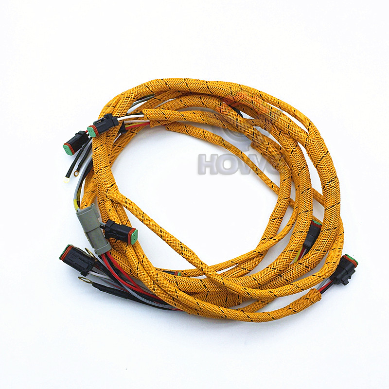Construction Works Excavator Line Parts E322C E325C Hydraulic Pump Wire Harness 197-4328