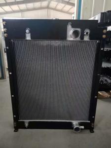 China Xugong Pump Truck Bulldozer Radiator Assembly WG9725530011 factory