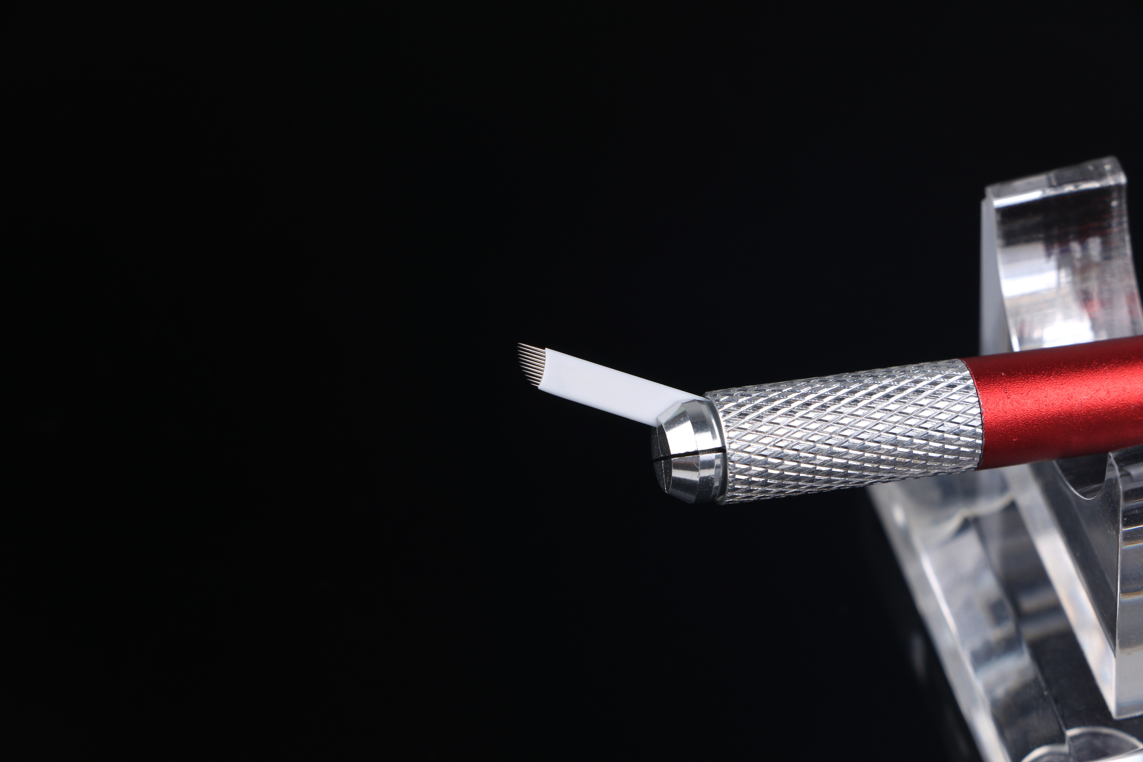 0.25mm Slope / Curve Flex Microblading Blades EOG Sterilization OEM
