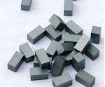 Customized Small Size Barium Ferrite Bar Magnet Ceramic For Sale 25.4*12.7*6.35