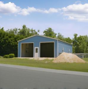China Contemporary Steel Structure Warehouse Commercial Steel Building Workshop Garage factory