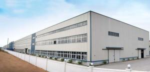 China Pre Fab Warehouse Steel Structure Q235, Q345 Prefabricated Metal Warehouse factory