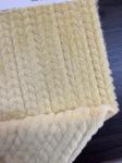 Short Fur Fabric Soft Faux Fur for Coat Toy Yarn Count Contact Length 60cm Color