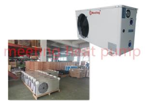 China MEETING 3.1KW seafood fish pond air source heat pump chiller industrial chiller integrated chiller factory