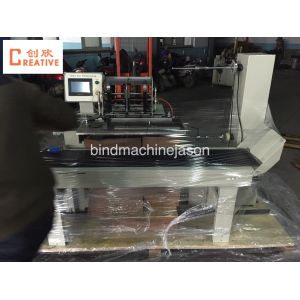 Calendar and notebook double wire comb binding machine DCA520 with hanger part