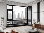 Swing Open Aluminium Casement Windows Waterproof And Lightweight
