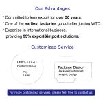Factory Price Customized RX IOT Design ALPHA H45 Progressive Eyewear Optical
