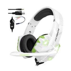 China Custom 107dB Sensitivity PC Gaming Headphones , Over Ear Headphones For Gaming factory