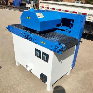 China Multi-functional PDPJ300 300mm Multi Blade Rip Saw for Straight Line Cutting factory