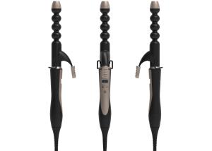 China 25mm Gourd Shaped Max 200 Degree Barrel Curling Iron factory