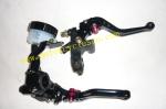 YAMAHA HONDA Motorcycle CNC Front brake lever Clutch lever R LH Bike Blue Red