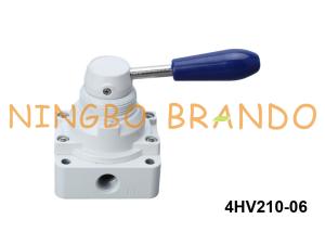 China 4HV210-06 Airtac Type Manual Hand Lever Air Valve 4/2 Way factory