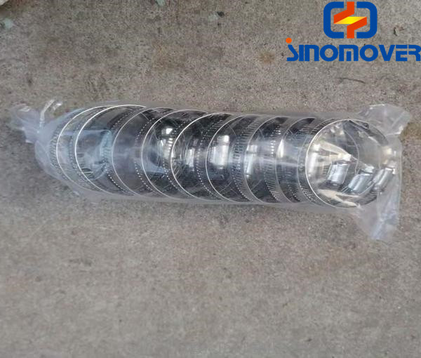 AZ9003980010 Sino Truck Spare Parts Automotive Hose Clamp