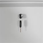 Stainless Steel 3 Drawer Kitchen Garage Cabinets Filing