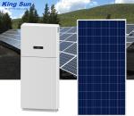 100KW On Grid Off Grid Hybrid Solar System , Solar Diesel Generator Hybrid