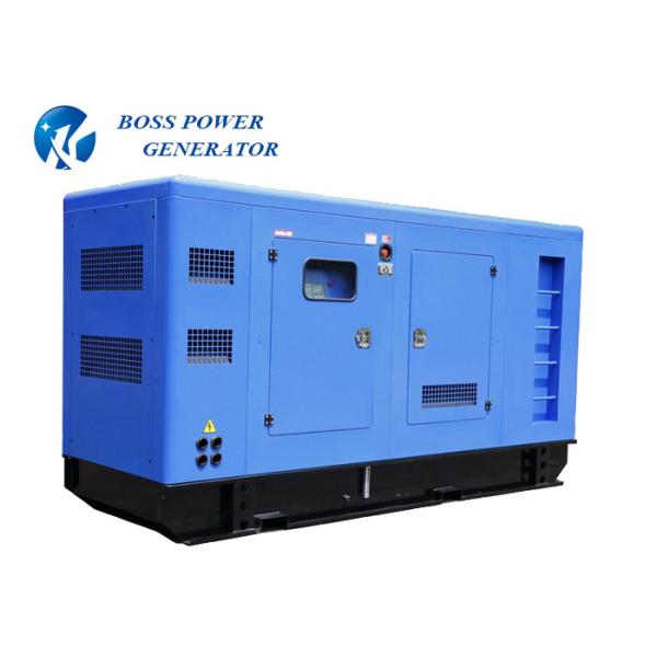 China 750KVA Sdec Genset , Commercial Generators Full Enclosure Turbo Charged Engine factory