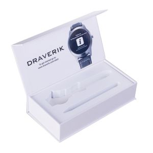 China Matt Lamination Custom Flip Top Boxes With Magnetic Closure EVA Insert factory