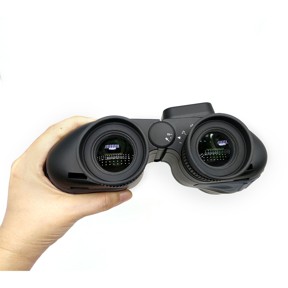 Military Army Nikula Compass Binoculars M750c 7x50 With Rangefinder Hunting