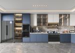 Customized Modular Household Indoor With Multiple Kitchen Cabinet Furniture