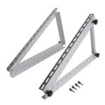 Photovoltaic Solar Panel Bracket Seismic Stainless Steel Mounting Roof Brackets