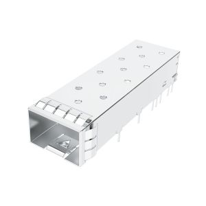 LINK-PP LP11BCS2000 SFP+ 1X1 Cage With Grounding Pin EMI Spring Finger
