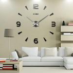 Classic Arabic Digital 3D Unique Modern Wall Clocks Home Decor Large Wall Art