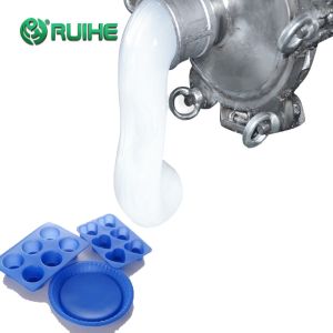 FDA High Transparent Liquid Silicone Rubber Aging Resistance Button Parts