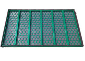 China Steel Frame Shale Shaker Screen Metal Sieve Mesh for Oilfield Wear Resistant factory