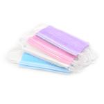 Economical Disposable Face Mask Size 17.5 X 9.5cm With Adjustable Nose Wire