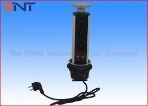 China Kitchen Worktop Pop Up Counter Outlet , Exquisite Pop Up Worktop Socket factory