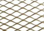Powder Coated Metal Screen 30*60cm Expanded Metal Screen Outside Wall Decoration