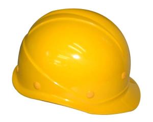 China Novel Style Construction Safety Helmets Eye Catching Each Model Has Six Colors factory
