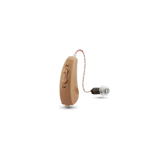 China App Control Bluetooth Hearing Aids BTE Receiver In Canal factory