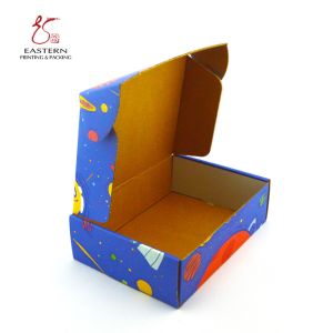 15cm Width 21.5cm Length Corrugated Cardboard Box , Corrugated Mailing Boxes E