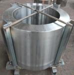 ISO Certified AISI4140 42CrMo4 Polishing Forged Steel Turbine Cylinder Sleeve
