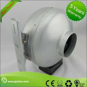 China Corrosion Resistance Plastic Shell Variable Speed Duct Fan For Hydroponic Plants on sale