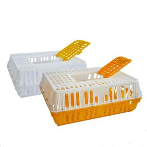 China Three Doors Broiler Transport Crates Poultry Polypropylene factory