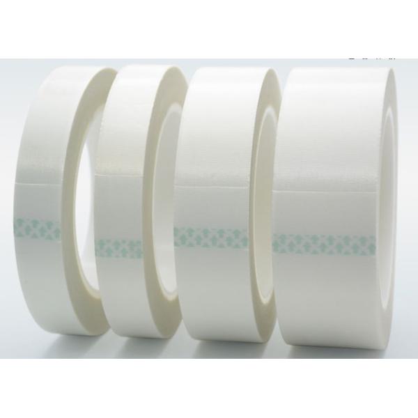 Width 10-500mm 0.18mm Thickness Roll Packaging heat resistant glass cloth tape H grade