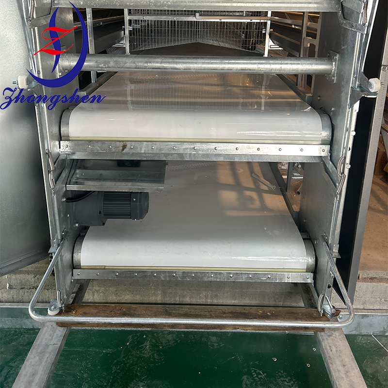 China Poultry Manure Conveyor Belt 0.5M-2.5M Width PP/PE Material on sale