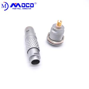 China Data Transmission FFA.1E IP68 Coaxial Cable Connectors factory